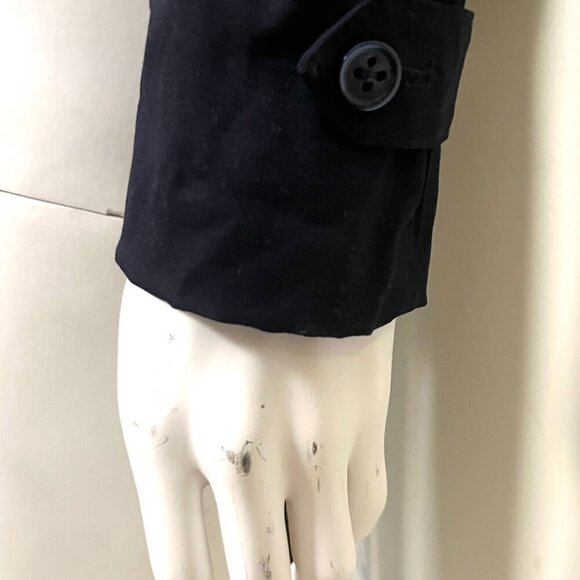 $3750 BELVEST DOUBLE BREASTED NAVY BLUE JACKET 4 - Picture 7 of 15